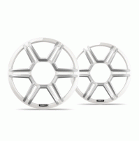 Apollo Speaker Grilles 7.7" Sports white Speaker Grilles (Sold By Pair) - 010-13291-01 - Fusion